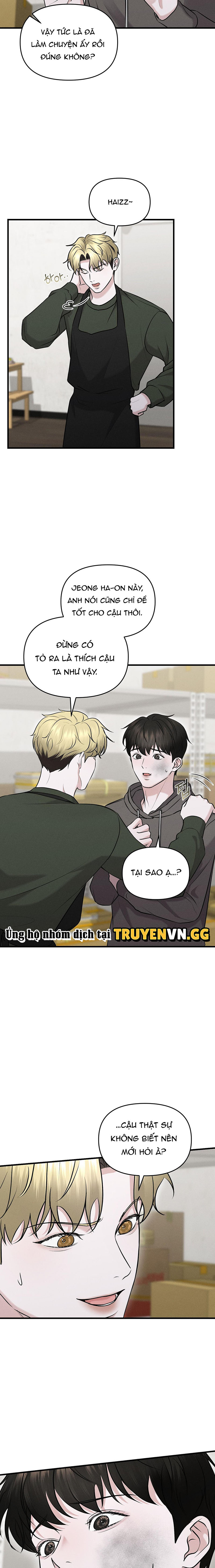 Cơn Đói Của Omega Chapter 13 - Next Chapter 14