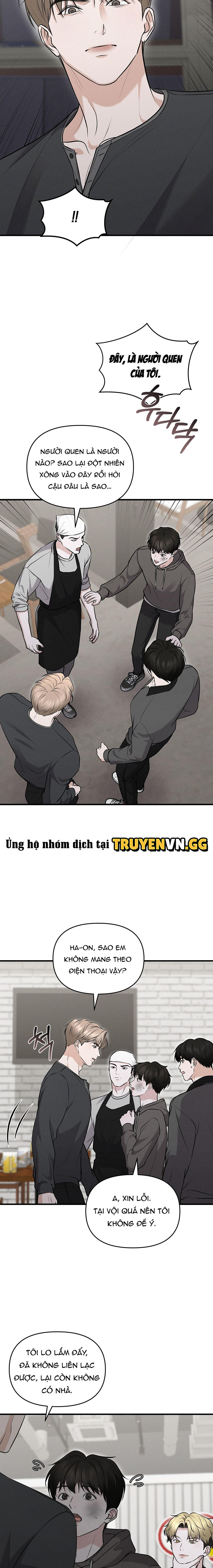 Cơn Đói Của Omega Chapter 13 - Next Chapter 14