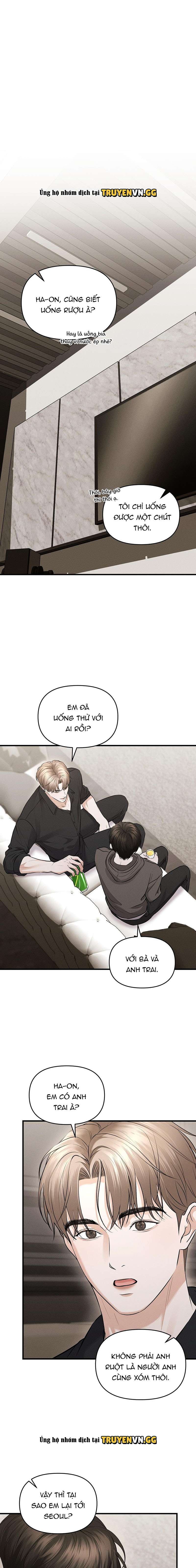 Cơn Đói Của Omega Chapter 5 - Trang 2