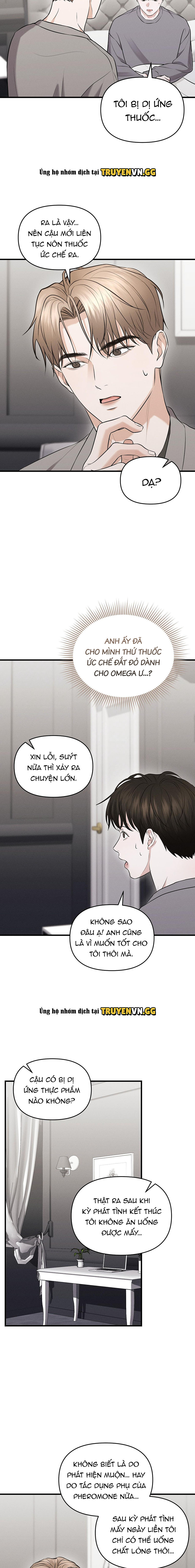 Cơn Đói Của Omega Chapter 5 - Trang 2
