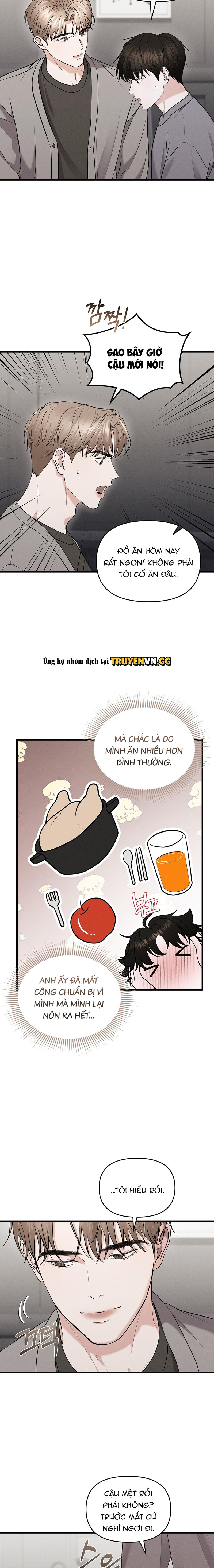 Cơn Đói Của Omega Chapter 5 - Trang 2