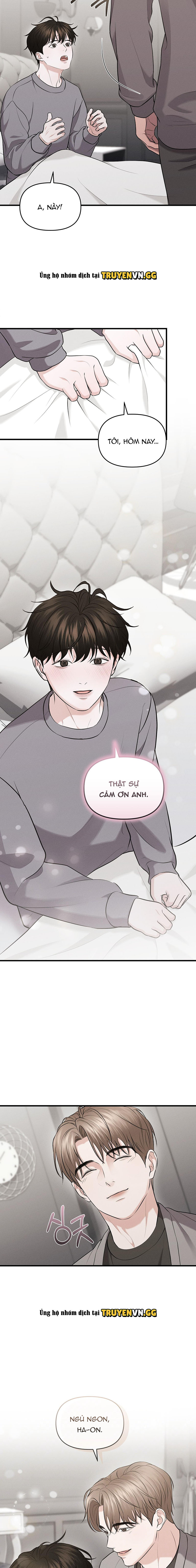 Cơn Đói Của Omega Chapter 5 - Trang 2