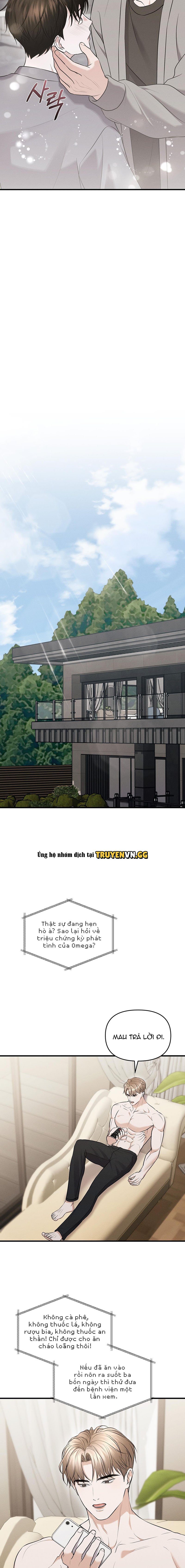 Cơn Đói Của Omega Chapter 5 - Trang 2