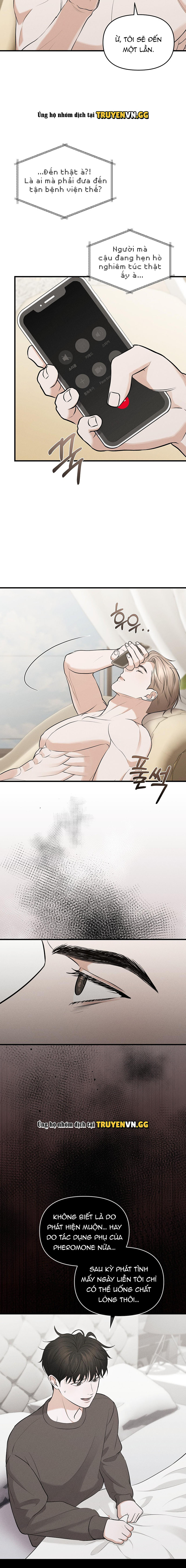 Cơn Đói Của Omega Chapter 5 - Trang 2