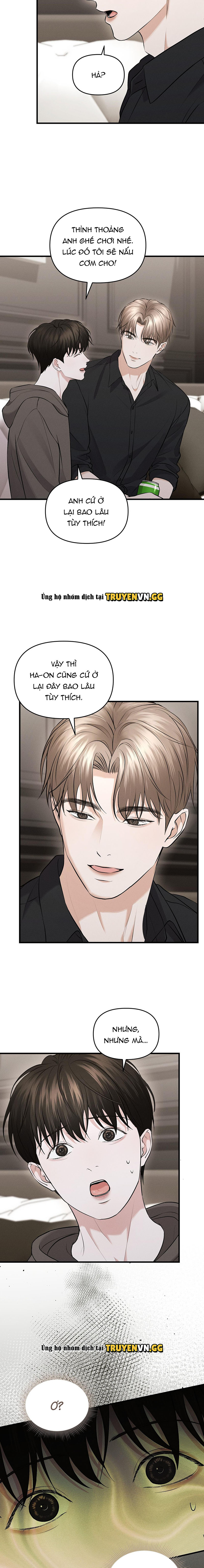 Cơn Đói Của Omega Chapter 5 - Trang 2