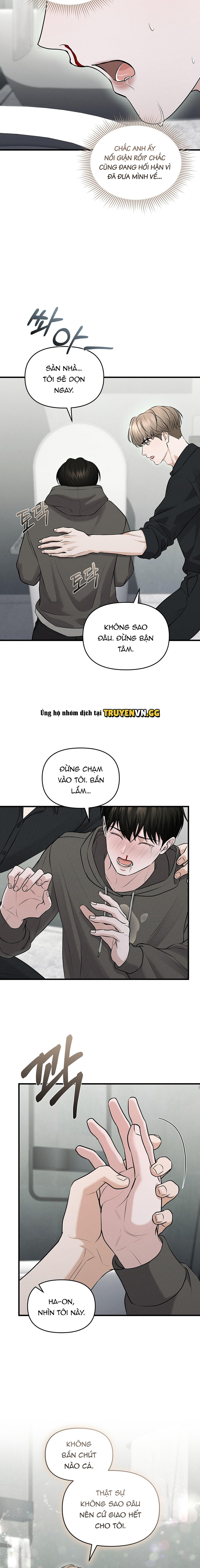 Cơn Đói Của Omega Chapter 5 - Trang 2