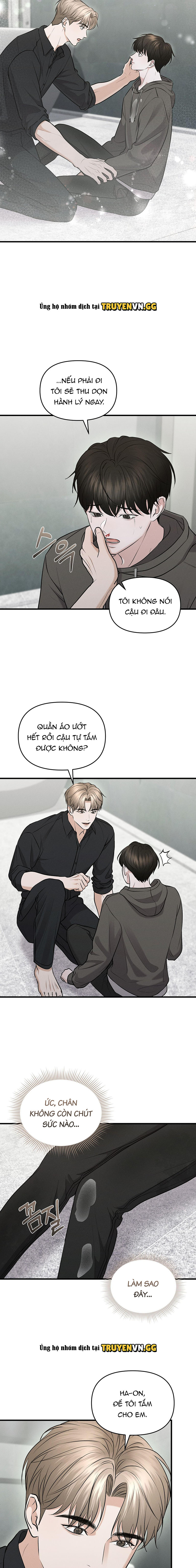 Cơn Đói Của Omega Chapter 5 - Trang 2