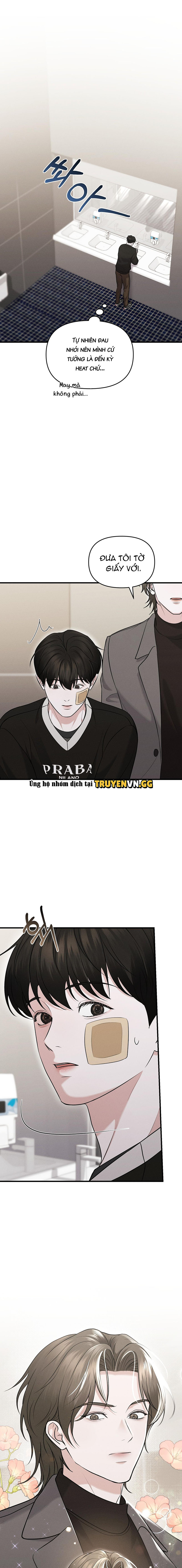 Cơn Đói Của Omega Chapter 14 - Next 