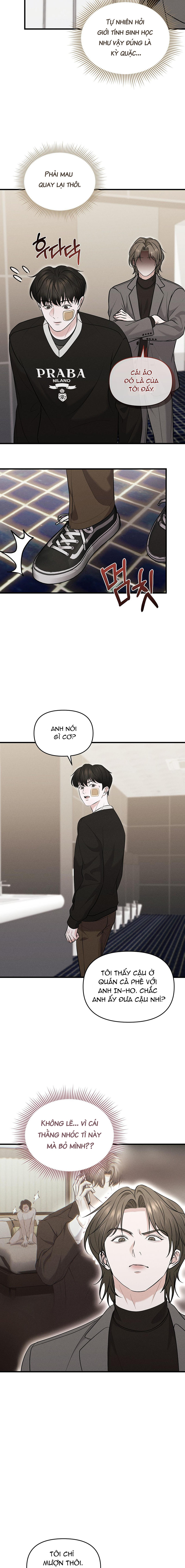 Cơn Đói Của Omega Chapter 14 - Next 