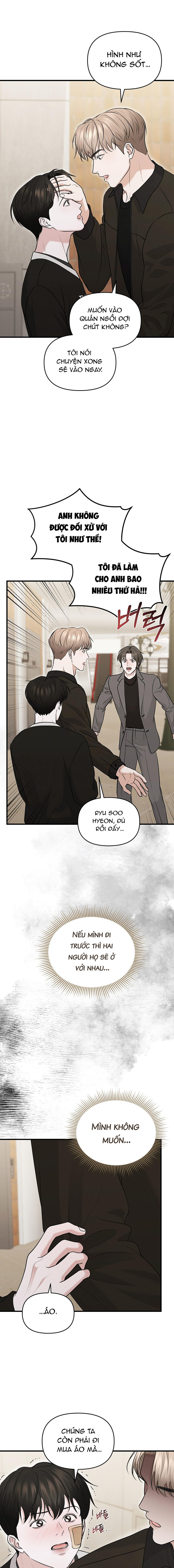 Cơn Đói Của Omega Chapter 14 - Next 