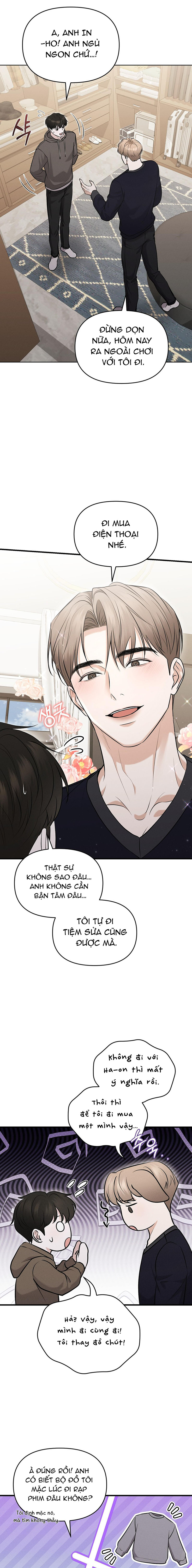 Cơn Đói Của Omega Chapter 14 - Next 