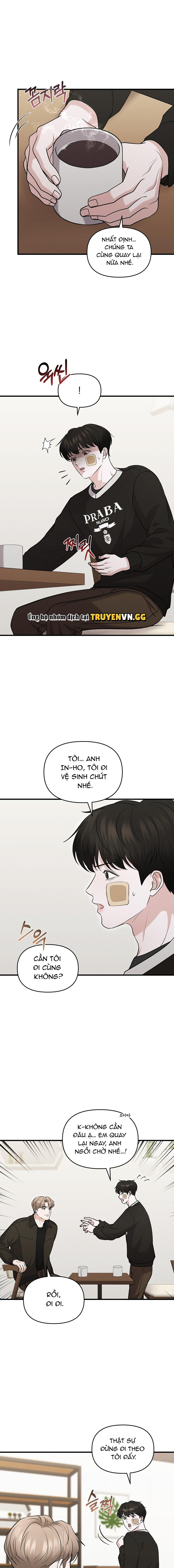 Cơn Đói Của Omega Chapter 14 - Next 