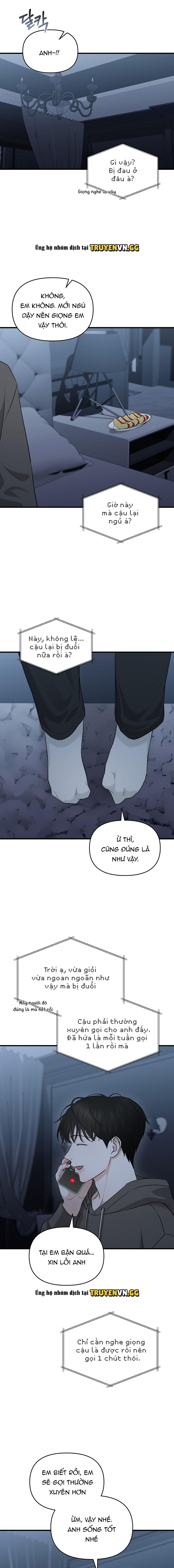 Cơn Đói Của Omega Chapter 4 - Trang 2