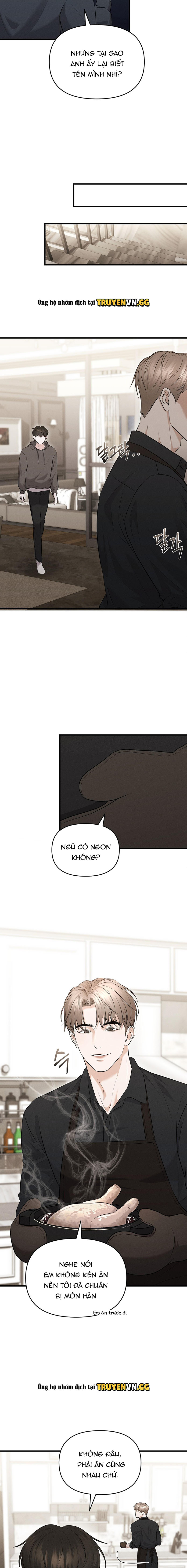 Cơn Đói Của Omega Chapter 4 - Trang 2