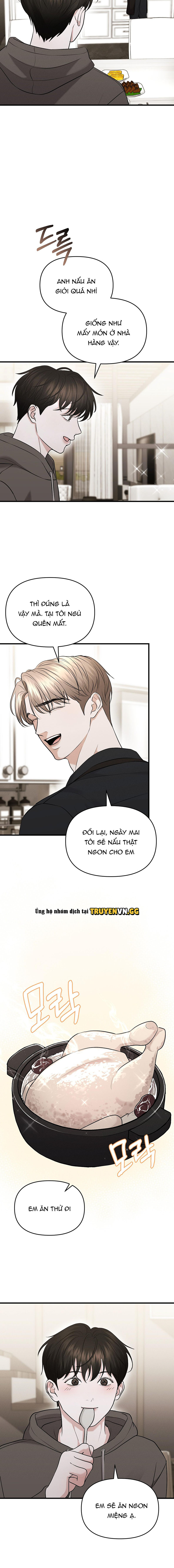 Cơn Đói Của Omega Chapter 4 - Trang 2