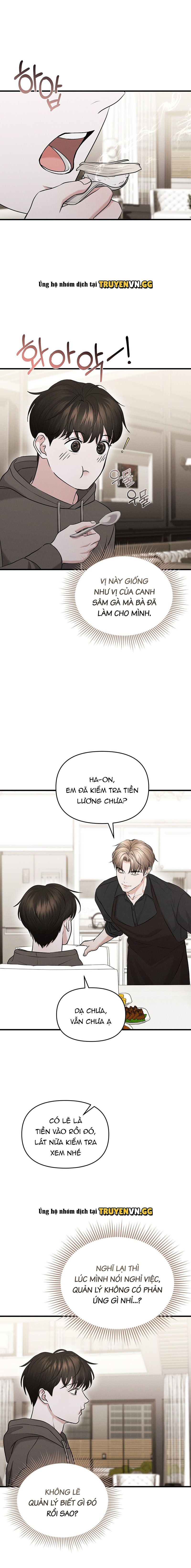 Cơn Đói Của Omega Chapter 4 - Trang 2