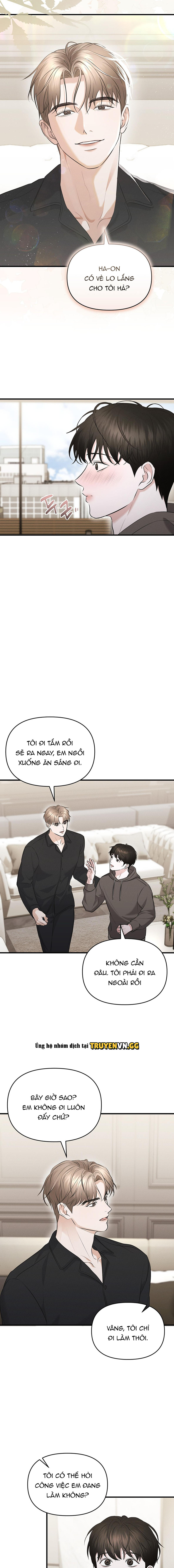 Cơn Đói Của Omega Chapter 4 - Trang 2