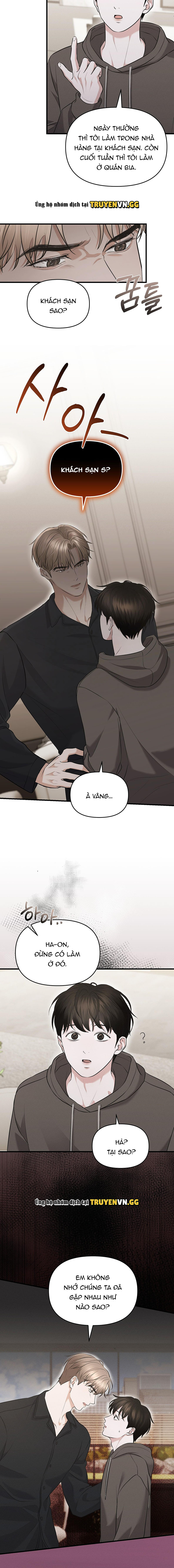 Cơn Đói Của Omega Chapter 4 - Trang 2