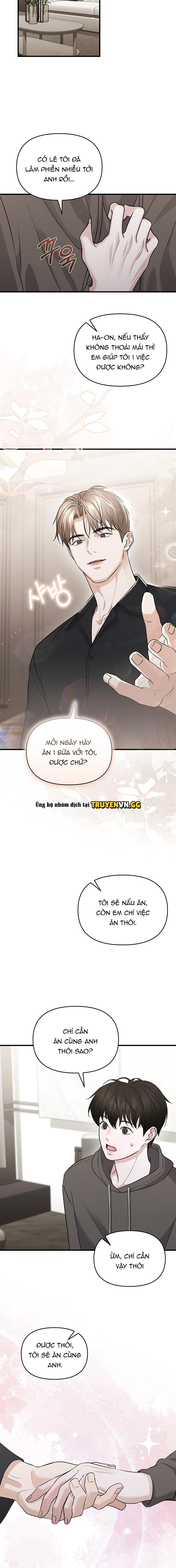 Cơn Đói Của Omega Chapter 4 - Trang 2