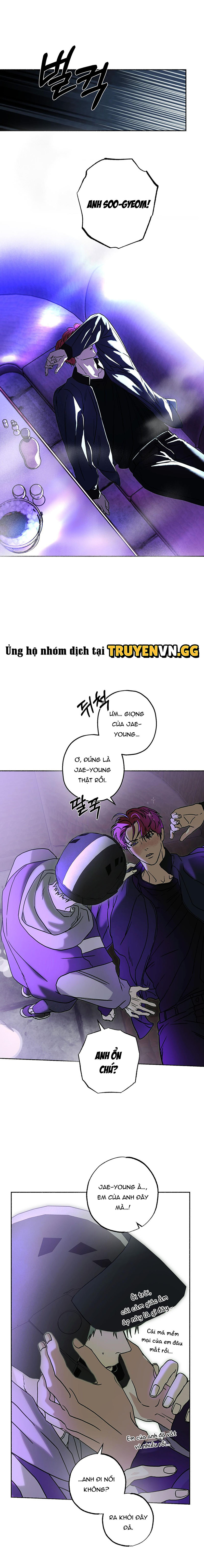 Cùng Nhau Dưới Mùa Tuyết Chapter 2 - Trang 2