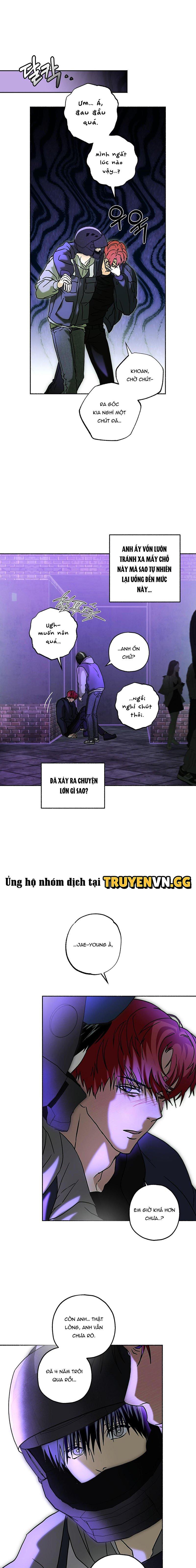 Cùng Nhau Dưới Mùa Tuyết Chapter 2 - Trang 2