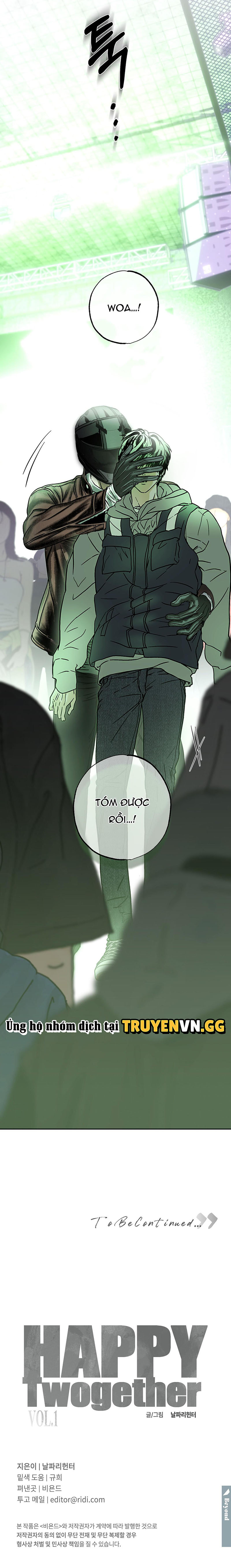 Cùng Nhau Dưới Mùa Tuyết Chapter 2 - Trang 2