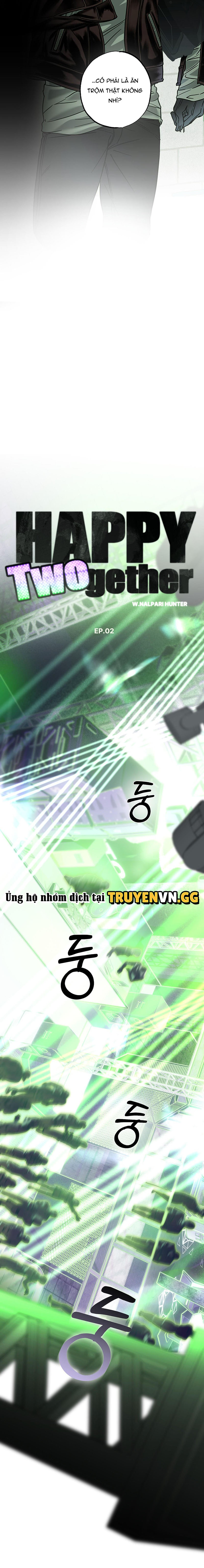 Cùng Nhau Dưới Mùa Tuyết Chapter 2 - Trang 2