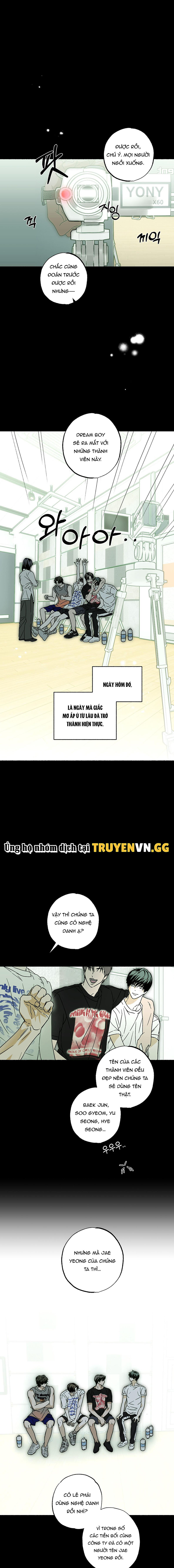 Cùng Nhau Dưới Mùa Tuyết Chapter 4 - Trang 2