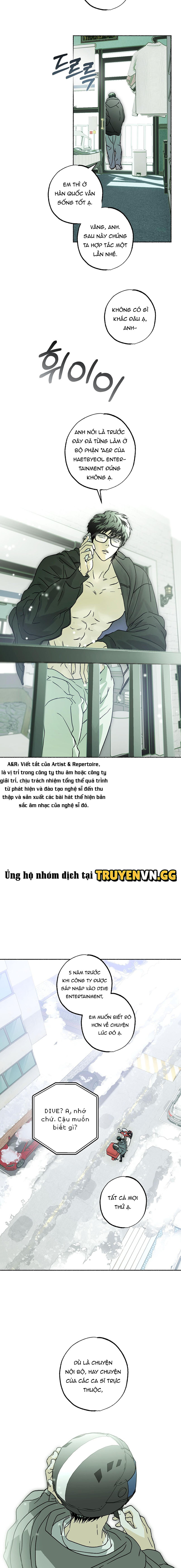 Cùng Nhau Dưới Mùa Tuyết Chapter 4 - Trang 2