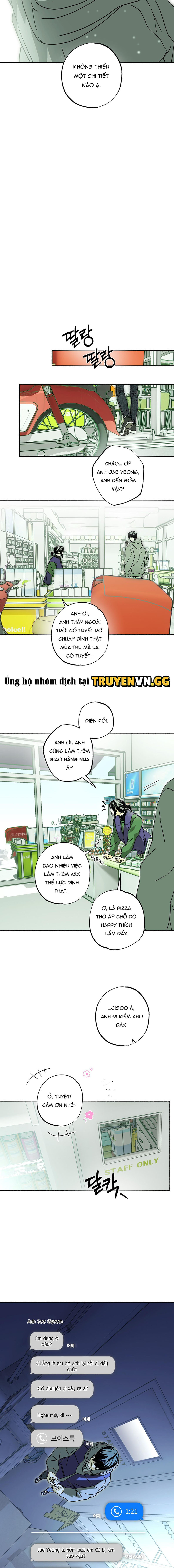 Cùng Nhau Dưới Mùa Tuyết Chapter 4 - Trang 2