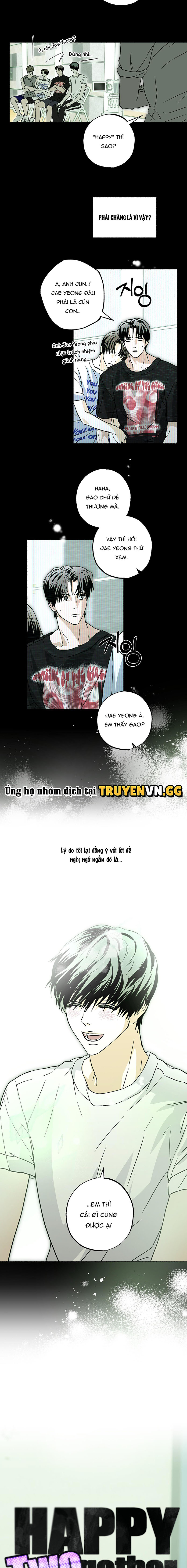 Cùng Nhau Dưới Mùa Tuyết Chapter 4 - Trang 2