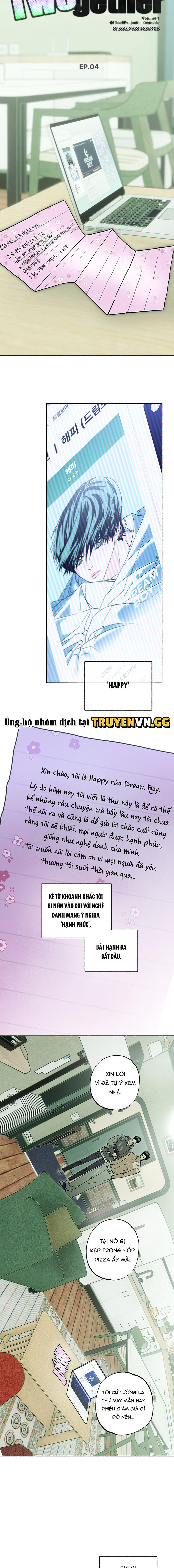 Cùng Nhau Dưới Mùa Tuyết Chapter 4 - Trang 2