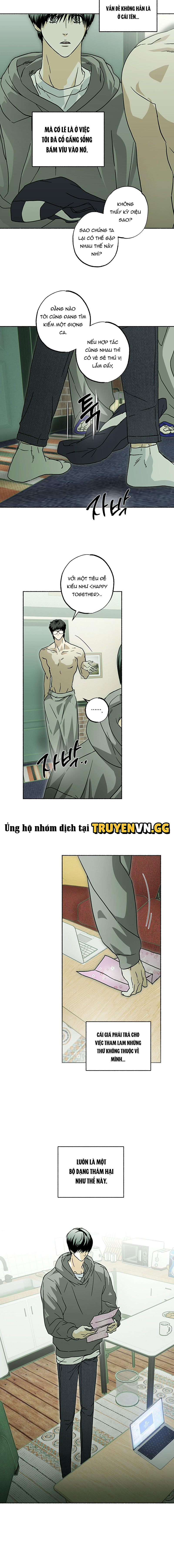 Cùng Nhau Dưới Mùa Tuyết Chapter 4 - Trang 2
