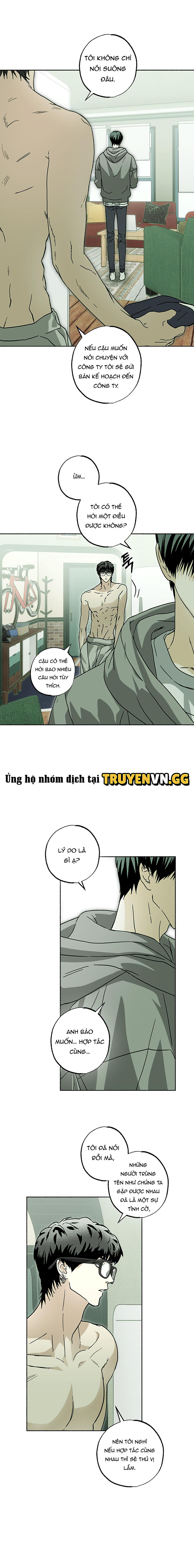 Cùng Nhau Dưới Mùa Tuyết Chapter 4 - Trang 2