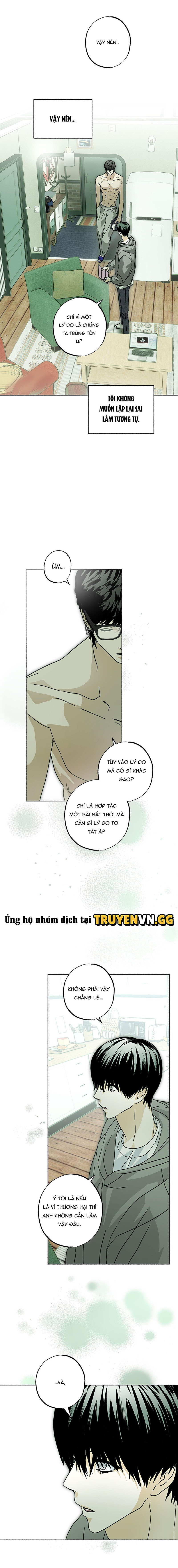 Cùng Nhau Dưới Mùa Tuyết Chapter 4 - Trang 2