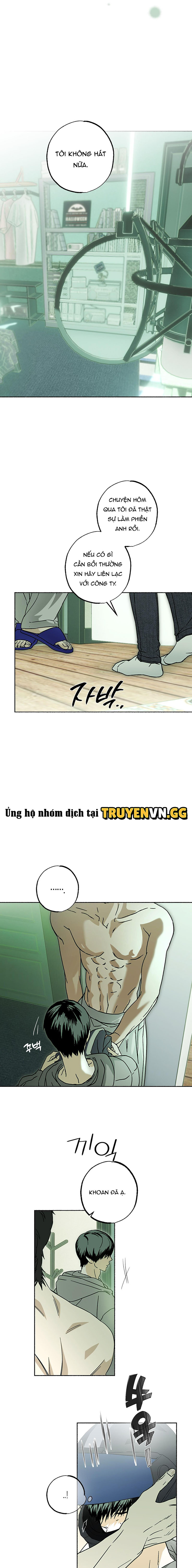 Cùng Nhau Dưới Mùa Tuyết Chapter 4 - Trang 2