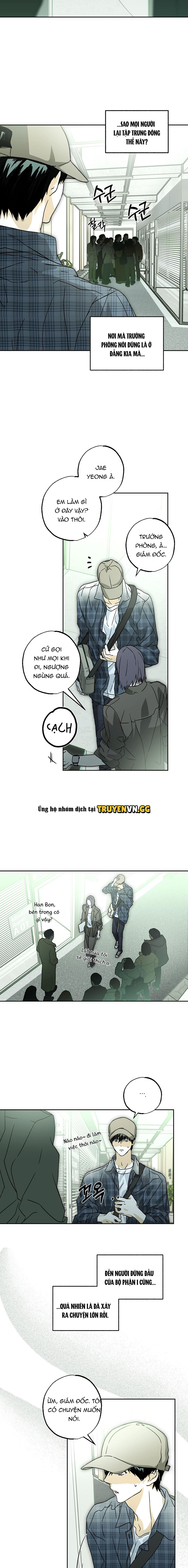 Cùng Nhau Dưới Mùa Tuyết Chapter 5 - Trang 2