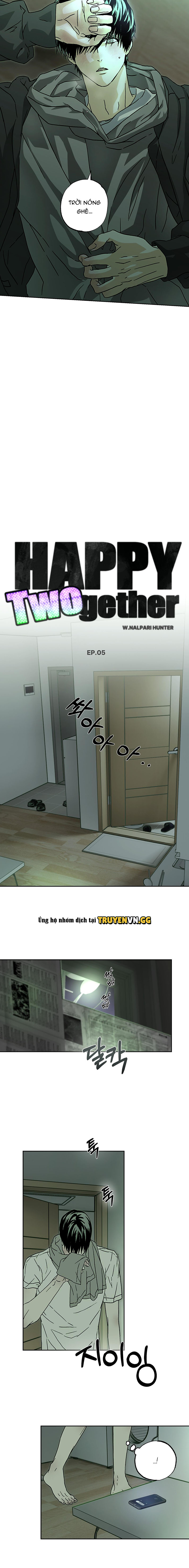 Cùng Nhau Dưới Mùa Tuyết Chapter 5 - Trang 2