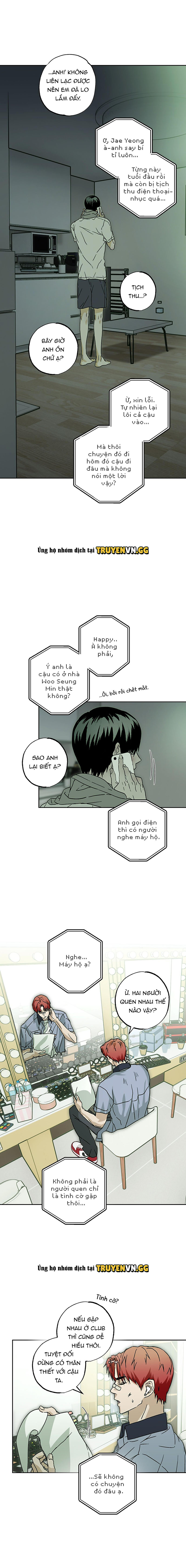 Cùng Nhau Dưới Mùa Tuyết Chapter 5 - Trang 2