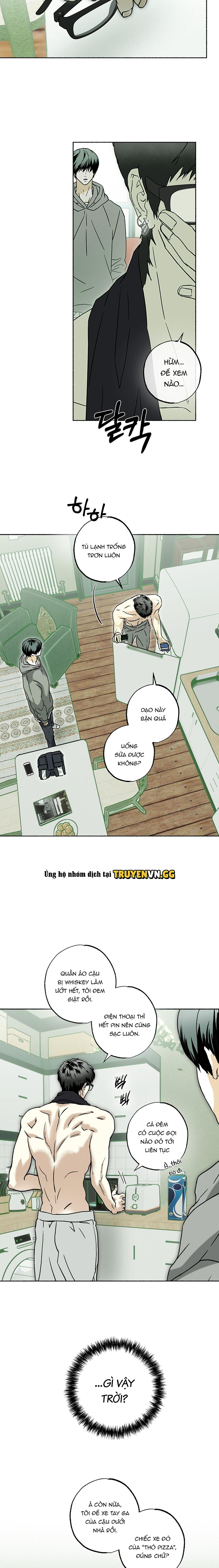 Cùng Nhau Dưới Mùa Tuyết Chapter 3 - Trang 2