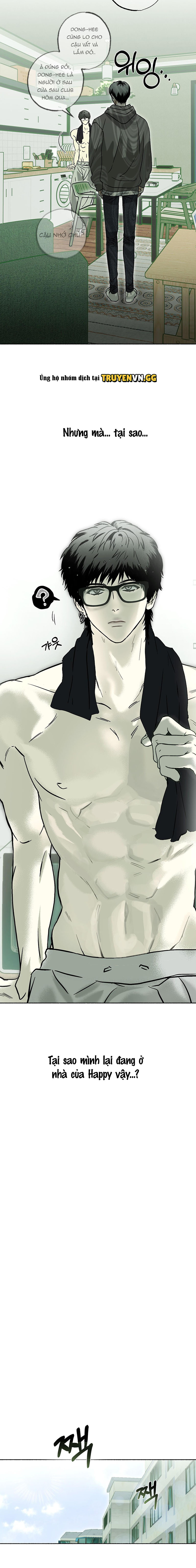 Cùng Nhau Dưới Mùa Tuyết Chapter 3 - Trang 2
