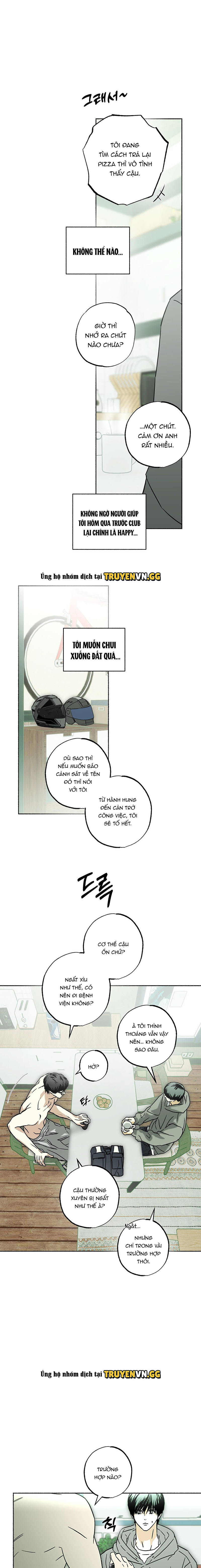 Cùng Nhau Dưới Mùa Tuyết Chapter 3 - Trang 2