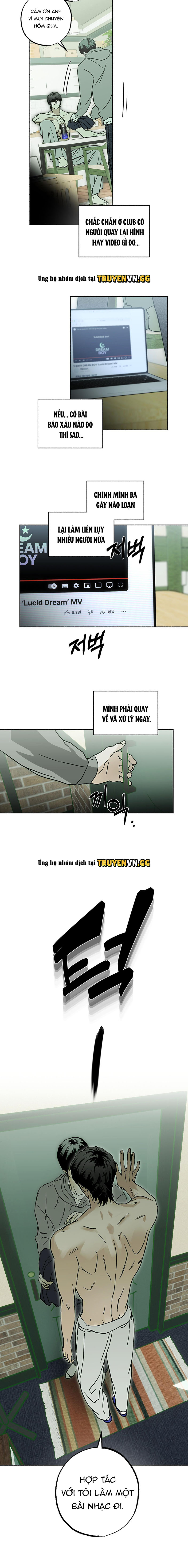 Cùng Nhau Dưới Mùa Tuyết Chapter 3 - Trang 2