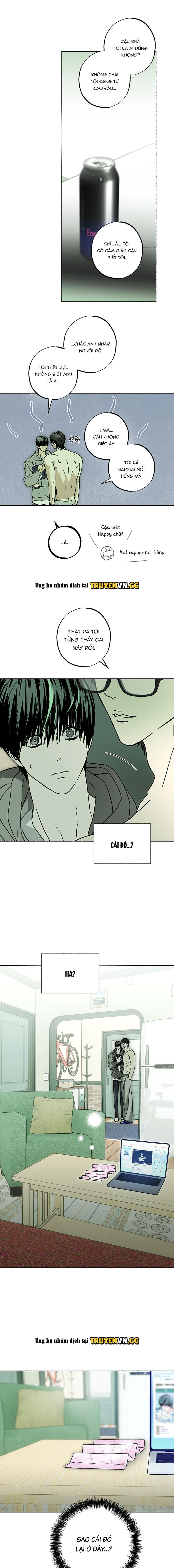 Cùng Nhau Dưới Mùa Tuyết Chapter 3 - Trang 2
