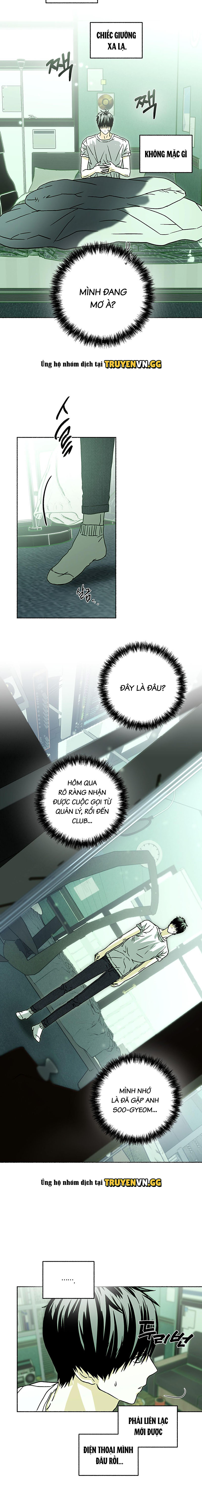 Cùng Nhau Dưới Mùa Tuyết Chapter 3 - Trang 2