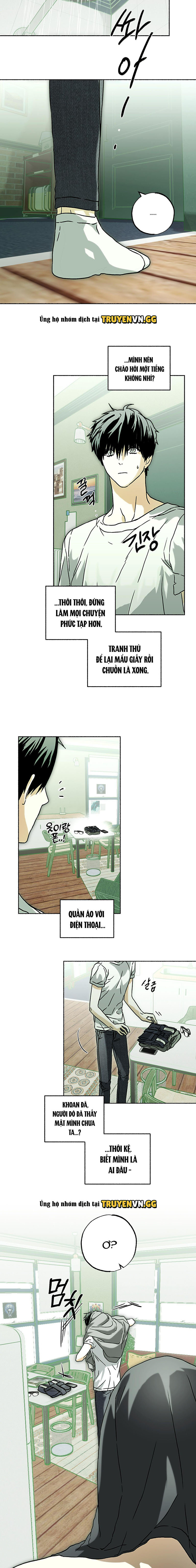 Cùng Nhau Dưới Mùa Tuyết Chapter 3 - Trang 2