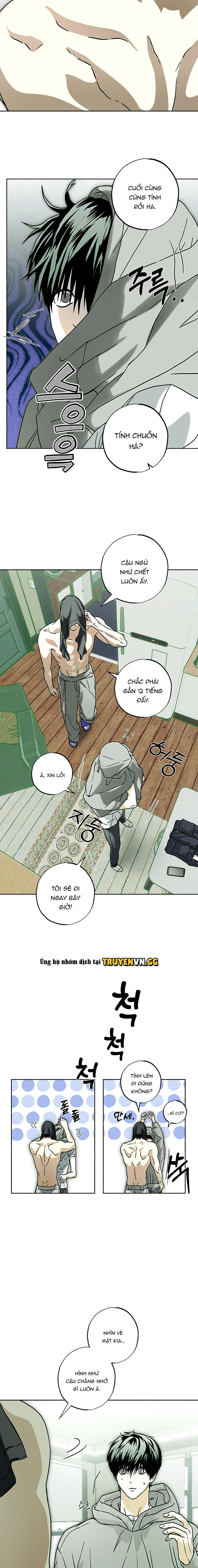 Cùng Nhau Dưới Mùa Tuyết Chapter 3 - Trang 2