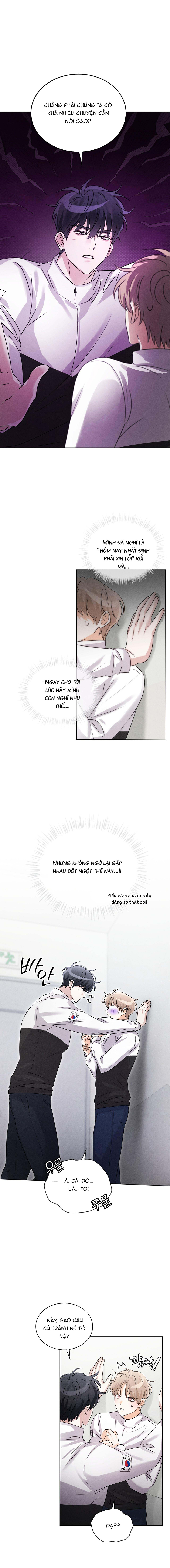 Hơi Thở Trên Băng Chapter 8 - Trang 2