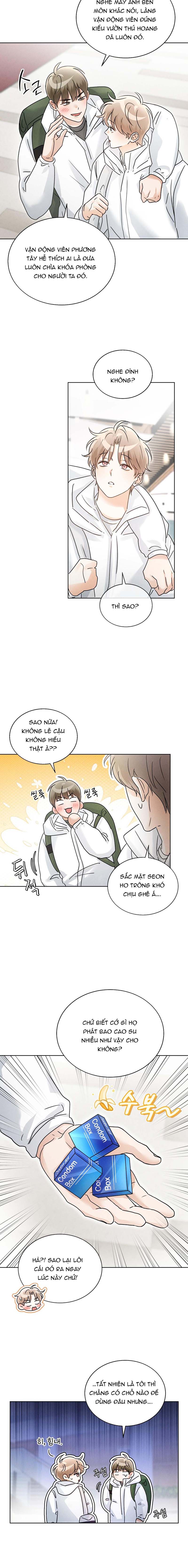 Hơi Thở Trên Băng Chapter 9 - Trang 2