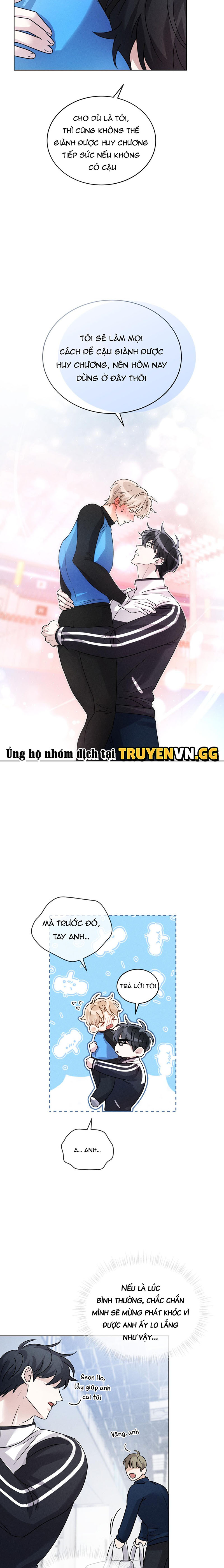 Hơi Thở Trên Băng Chapter 5 - Trang 2